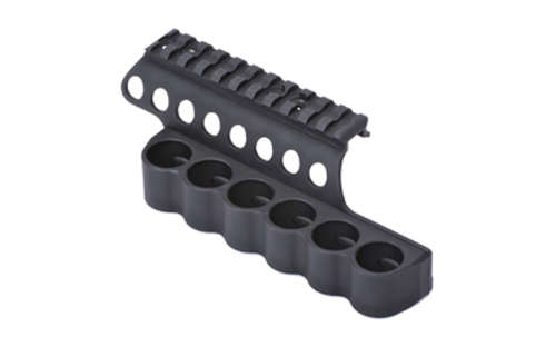 Parts Mesa Tactical MESA SADDLERAIL 4" MOS 6-12GA